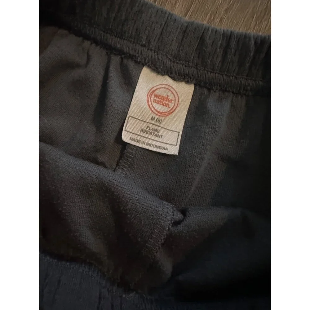 Wonder nation thin joggers size medium (8)